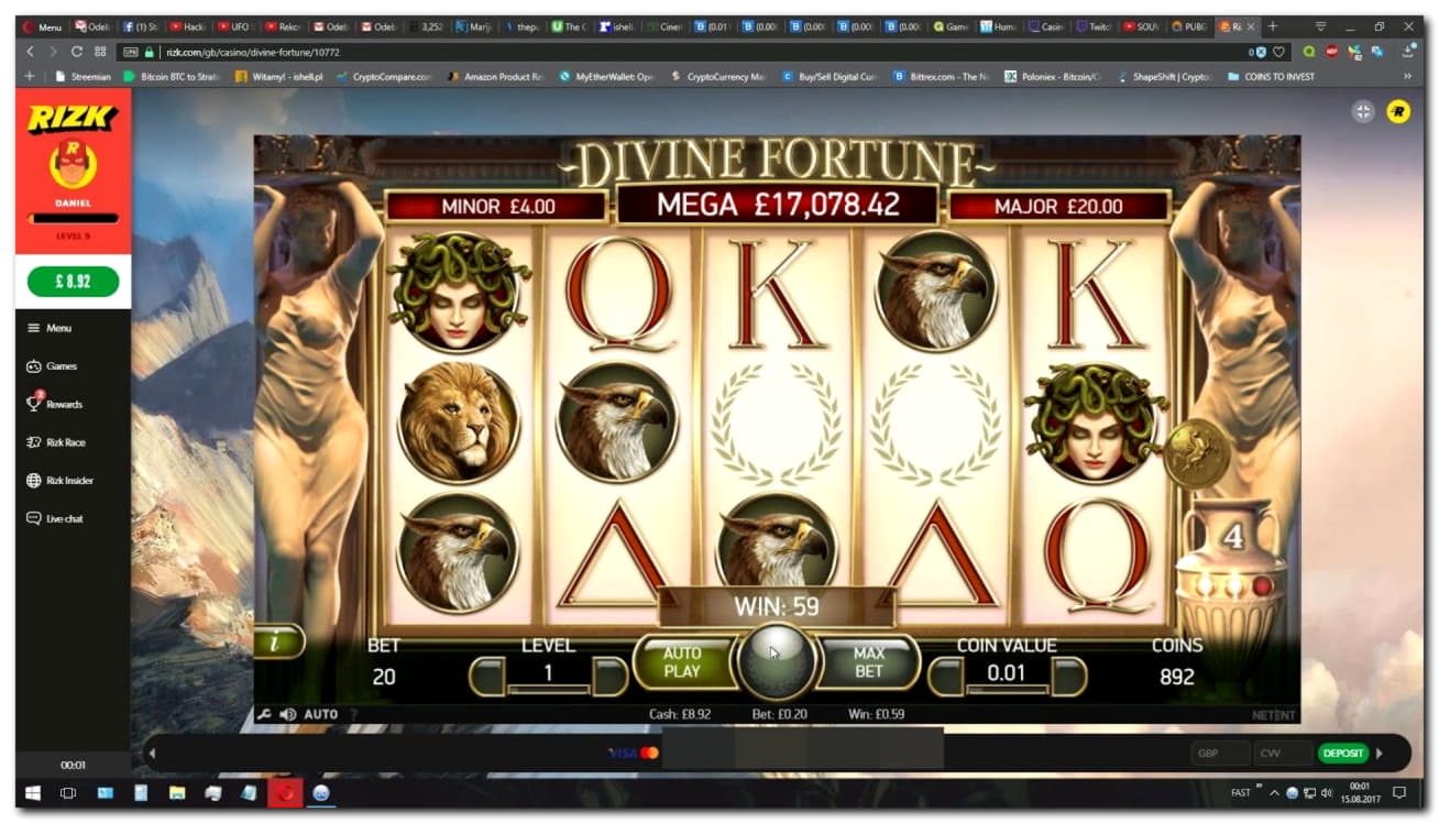 $2605 ללא הפקדה ב-Casino Share